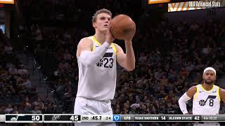 Lauri Markkanen vs Spurs  PlayByPlay Highlights  2024119 [upl. by Adiv]