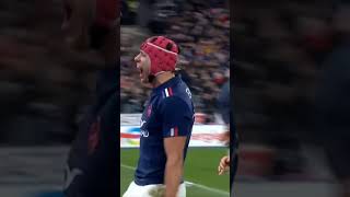 Lincroyable essai de Louis Biellebarey face à lArgentine 🇨🇵🤩 [upl. by Oettam]