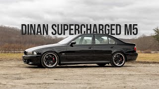 Supercharged BMW E39 M5 Dinan S3  Backroads of upstate NY with sound  Vehicles of Interest [upl. by Anifad]