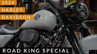 2024 Harley Davidson Road King Special  FULL REVIEW [upl. by Izaak]