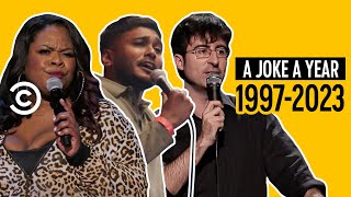 “Don’t Deny Your Age Defy It” – A Joke a Year StandUp Compilation [upl. by Dewar363]