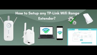 How to setup any TPLink Wifi Range Extender [upl. by Galvan]