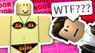 ONLINE DATING AS A NOOB IN ROBLOX [upl. by Ycnej]