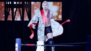 Kazuchika Okada vs Bryan Danielson Full Match NJPW Wrestle Kingdom 18 Full Show Highlights [upl. by Tierza]