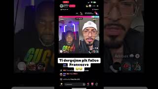 Te dergojm Pik Fallco ne Live Tik Tok  Coinsa fake tik tok [upl. by Siraj]