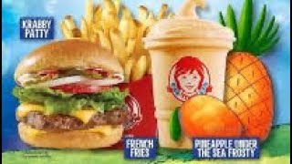 Wendy’s Krabby Patty Meal… [upl. by True720]