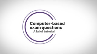 Answering computer based exam questions [upl. by Volotta399]