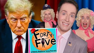 FORTYFIVE  A Randy Rainbow Song Parody [upl. by Ketchan515]