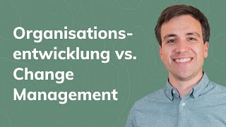 Organisationsentwicklung VS Change Management [upl. by Lucius437]