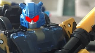 SG Goldbug Stop Motion  Transformers Animation [upl. by Ennovart]