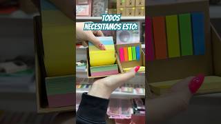 Todos necesitamos este cubo para el escritorio Lleno de post it y con lapicero escritorio notas [upl. by Janyte583]