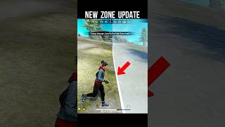 New Zone Update 🔥 Free Fire Zone Visibility Change in New Update srikantaff [upl. by Wulfe]