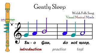 VMM Recorder Song 2 Gently Sleep Suo Gan [upl. by Sardse33]