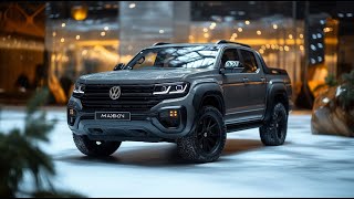 2026 Volkswagen Amarok Review  Rugged Power Meets Advanced Technology in the Ultimate Pickup Truck [upl. by Elsie]