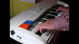 Bontempi Electric Organ POP3 demo2 organ69 [upl. by January]