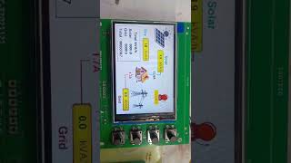 Solar inverter display esp32 esp32 esp32project arduino arduinoprojects diyproject [upl. by Kimble40]