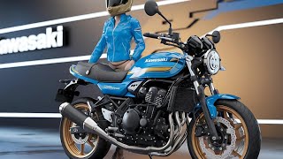 The 2025 Kawasaki Z400RS Is the Retro Bike You’ve Been Waiting For [upl. by Dielle]