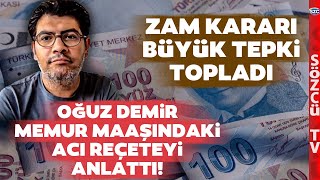 Memuru ve Memur Emeklisini Açlığa Mahkum Ettiler Oğuz Demir Acı Gerçeği Anlattı [upl. by Tegirb282]