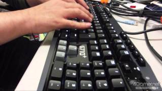 G710＋ Mechanical Gaming Keyboardの打鍵テスト [upl. by Handal]