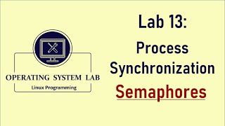 Semaphore Program in C  Process Synchronization [upl. by Amerd]