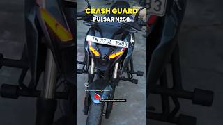 bajaj n250 n150 crash guard now available n250 bajaj mirabhayander n150 bajajn160 [upl. by Asher]