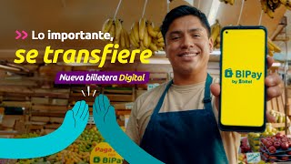 BiPay – Nueva billetera Digital  Lo importante se transfiere​ [upl. by Gannie581]