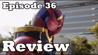 Kamen Rider Build Episode 36 Review [upl. by Victory]