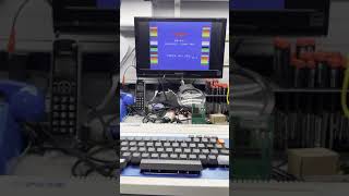 Tomy Tutor real keyboard BIOS mod [upl. by Enidan]