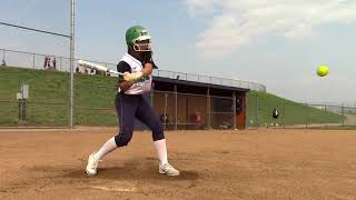 Gillian Gardner Class of 2021 Pitcher Softball Skills Video [upl. by Elbertine]