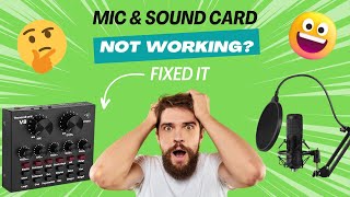 How to use V8 Sound Card  V8 Sound Card Complete Setup  4P Tales  cezo v8 bm800 🎤🎙️👍 [upl. by Sucramel501]