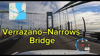 Verrazano Narrows Bridge [upl. by Flann]