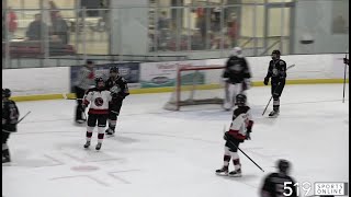 GOJHL  Ayr Centennials vs Listowel Cyclones [upl. by Tace]