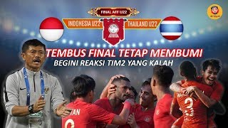 INDONESIA U22 VS THAILAND U22 TEMBUS FINAL TETAP MEMBUMI [upl. by Rolecnahc34]