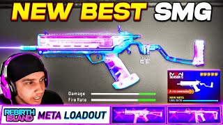 NEW BEST SMG in Warzone Rebirth Island 👑 META Loadout [upl. by Ensoll]