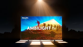 🌈✨Обзор Новинки 2024 года от Philips 55PUS8149  Google TV  Ambilight Телевизор среднего сегмента😅 [upl. by Haropizt23]