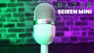 Razer Seiren Mini 🎙 Ultracompacto y Barato ✅ ¿Vale la pena en 2024¿Es Potente TEST SONIDO [upl. by Ranite]