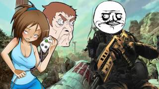 TROLLING MY GIRLFRIEND IN BLACK OPS 2 Ultimate Rage [upl. by Drarig]