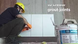 Tile Installation on Plywood  Best Adhesive Solution  DWA 215 [upl. by Arun]