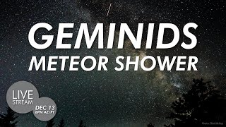 Geminids Meteor Shower  December 13th 2020 [upl. by Latham886]