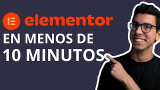 Cómo Hacer Una Página En Wordpress Con Elementor [upl. by Nawek]