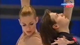 1998 Olympics Albena DENKOVA  Maxim STAVISKI BUL CD Argentine Tango 13021998 [upl. by Halyak]