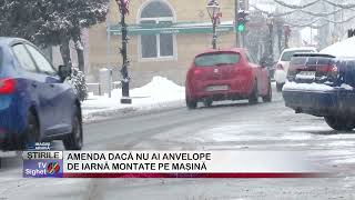 04 AMENDA DACĂ NU AI ANVELOPE DE IARNĂ MONTATE PE MAȘINĂ [upl. by Rayburn]