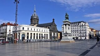 ClermontFerrand France  Ville city tour guide visitar cuidad turismo travel tourism visit [upl. by Orvie325]