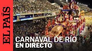 DIRECTO  Arranca el Carnaval de Río de Janeiro 2024 en Brasil  EL PAÍS [upl. by Annaira]