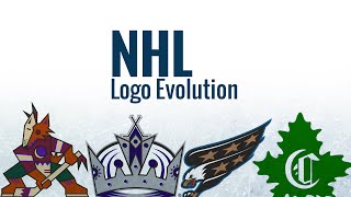 NHL Logos Through the Years [upl. by Enella]