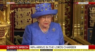 The Queens Speech in full  21st June 2017 [upl. by Dworman162]