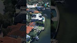 Derek Jeters 29 million mansion in Tampa Florida [upl. by Anerac]