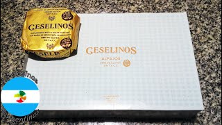 Geselinos Alfajor Negro Sin TACC  Libre de Gluten  Don Félix Gaspar [upl. by Nnaylrebmik]