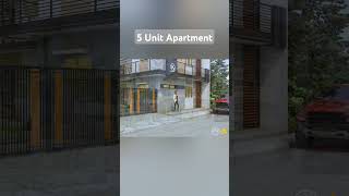 5 Unit Apartment philippinehouse homedesign apartment bedroomdesign [upl. by Horgan]