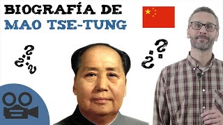 Biografía de Mao TseTung [upl. by Dnaltiac623]